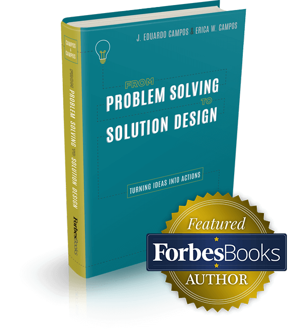 From Problem Solving To Solution Design - Book Cover